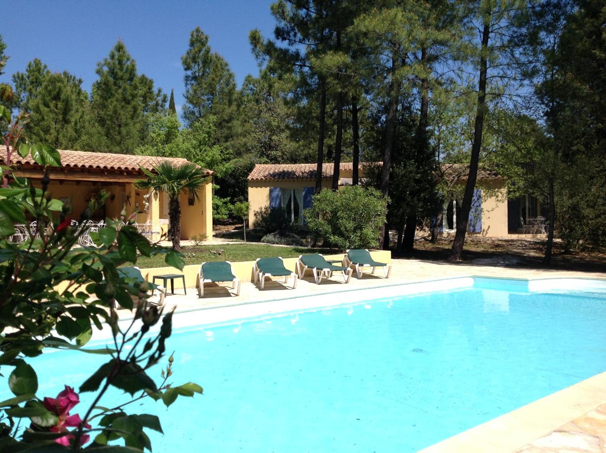Le Clos Des Cigales Roussillon en Isere Pokoj fotografie